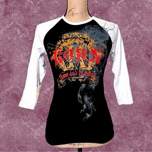 New Korn '08 Tour Women's American Apparel T-Shirt M